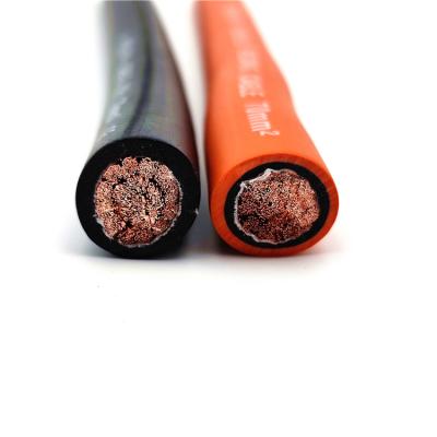 China Industrial high quality rubber 70mm welding cable for welding machine for sale