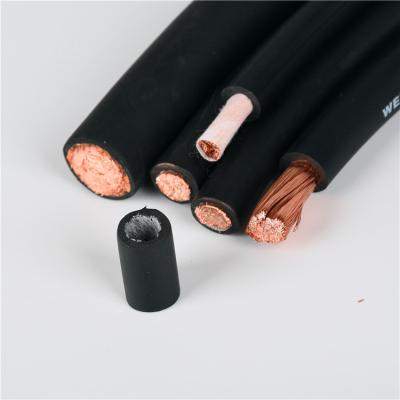 China Industrial welding cable.50mm2 for sale