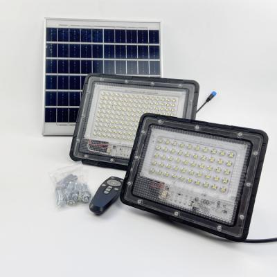 China Garden factory low price 300W led flood light 11000LM ip67 waterproof solar led flood light for sale