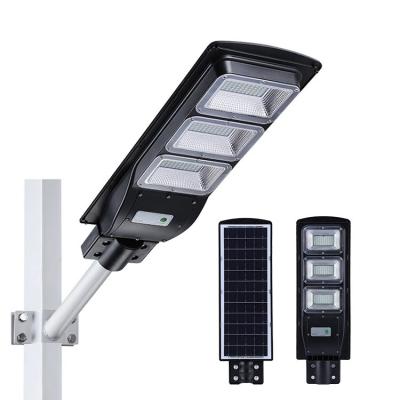 China Direct road used outdoor 50w lamp integrated 100w 150w 200w 250w 300w outdoor factory all in one solar street light for sale