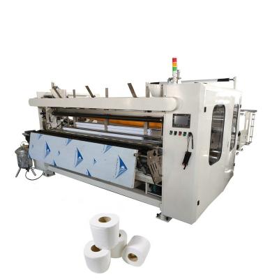 China Hotels Best Selling Automatic Toilet Paper Maxi Roll Kitchen Towel Paper Machine Maker for sale