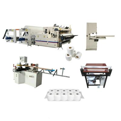 China China Supplier Low Price Small Business Hotels Hotel Package Packing Toilet Paper Kitchen Towel Making Machine Production Line for sale