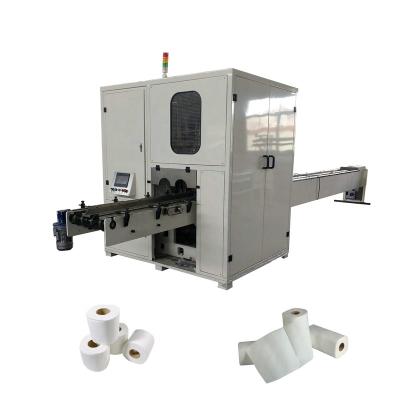 China Hotels China Supplier Automatic Kitchen Towel Toilet Paper Log Saw Reduce Machinery Price for sale