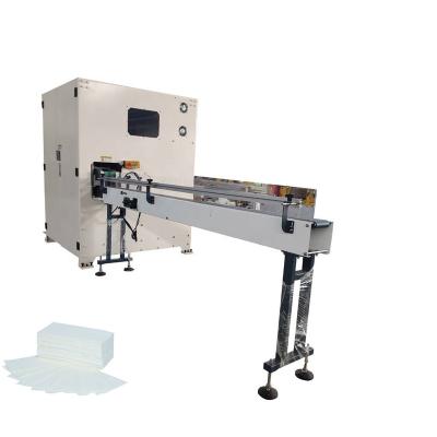 China Hotels CE High Speed ​​Automatic Facial Tissue Log Saw Cutting Machine for sale