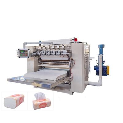 China Hotels CE Best Selling Automatic Embossing Facial Tissue Paper Making Machines Price for sale