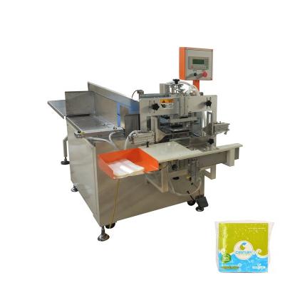 China Hotels Best Selling Easy Operation Low Price Napkin Tissue Paper Bag Packaging Machine for sale