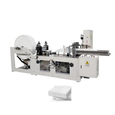 China Automatic Square Hotels Napkin Tissue Paper Machine for sale