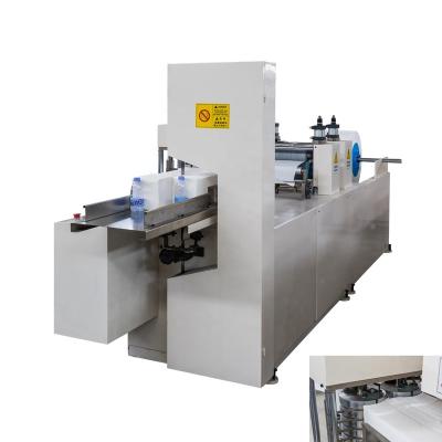 China 1/4 Dispenser High Speed ​​Paper Towel Machine for sale