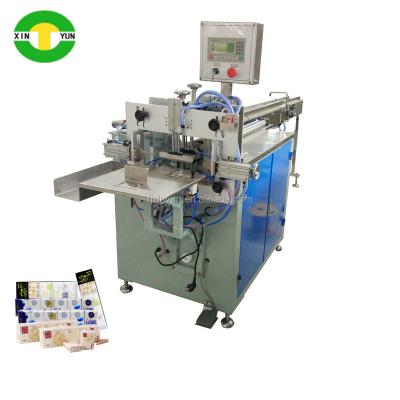 China Easy Operation Semi-automatic Pouch Cloth Packing Machine Maker XY-BT-333 for sale