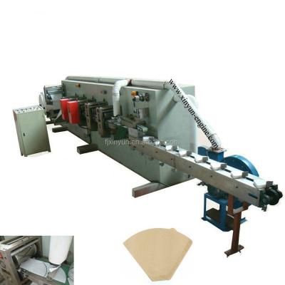 China Full Automatic Fold-Cut Coffee Filter Bags Making Machine for sale