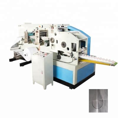 China Paper Industry Automatic Toilet Paper Tub Sit Pad Making Machine Price for sale