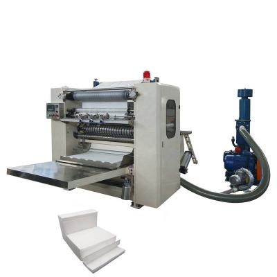 China Automatic Hotels N Folding Hand Towel Paper Making Machine for sale