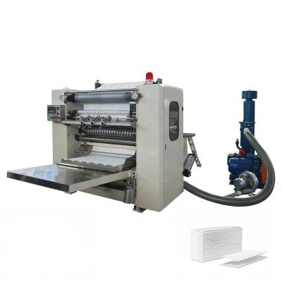 China Hotels 4 Lines N Fold Hand Towel Paper Making Machine for sale