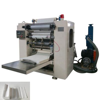 China High Speed ​​Paper Products N Z Fold Hand Towel Embossing And Making Machine for sale