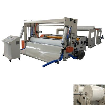 China Hotels CE Jumbo Roll Automatic Paper Rewinding And Slitting Machinery Manufacturer for sale