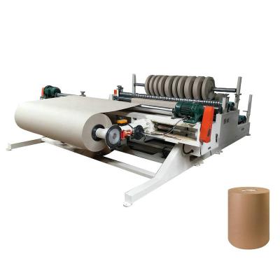 China Hotels Kraft Jumbo Roll High Speed ​​Semi Automatic Paper Slitting Machine for sale