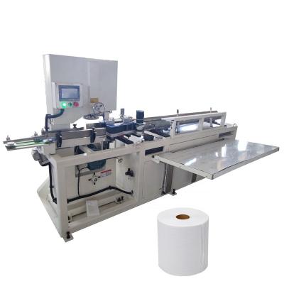 China Automatic CE Hotels Small Toilet Paper And Kitchen Napkin Cutting Machine for sale