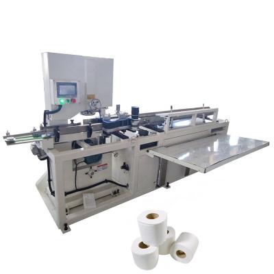 China Automatic Hotels Toilet Paper Small Kitchen Napkin Strip Saw Cutter Machine for sale