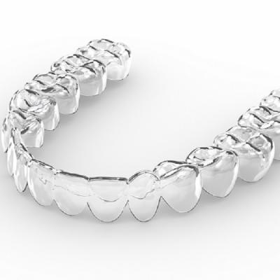 China Dental Medical Retainer Aligners Clear Cutting Edges for sale