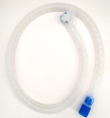 China CPAP BIPAP Machine Grade 1.8m Anesthesia Circuit Medical Heating Breathing Support for sale