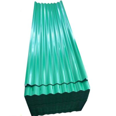 China Building-roofing/transport/etc ppgi corrugated sheet roof. Roofing Galvanized Corrugated Roofing Sheet Color Coated for sale