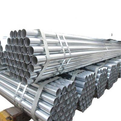 China Factory Supply Liquid Pipe Carbon Steel Round Welding Hot Rolled Galvanized Pipe for sale