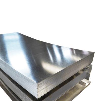 China Ship Plate High Quality Zinc Coated Steel Sheet DX51D DX52D Z30 Z275 Galvanized Steel Sheet GI Sheet for sale