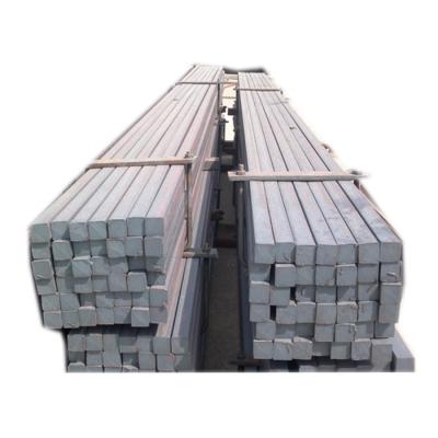 China Square bars ST44 SS400 Q235B Q345 carbon steels material of construction factory manufacture carbon steel bar for sale