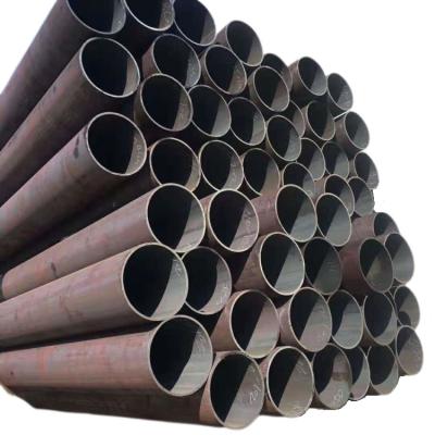 China Factory Supply Large ASTM A53 Liquid Pipe Low Carbon Steel Tubes Round Low Carbon Pipe for sale