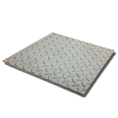 China Fast Delivery Construction Goods Carbon Steel Material Q235 SS400 Steel Checkered Plate for sale