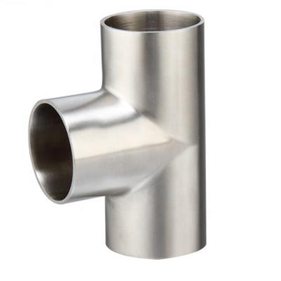 China Supplier SS 304 Quality Fitting 316l Stainless Steel Welded Fittings Customer's Steel Pipe Requst for sale