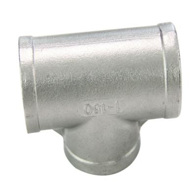 China 304 316 specification 304l 316 elbow tee union 304 stainless steel pipe fitting use for water oil gas for sale