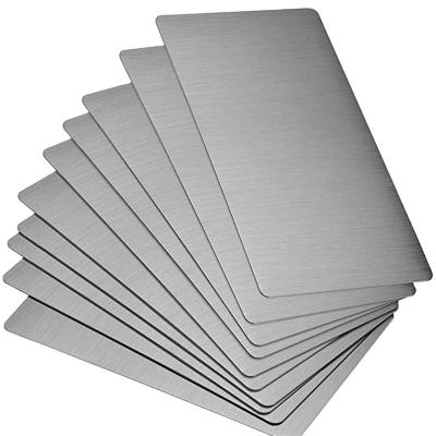 China Widely Ti Cold Rolled 316 Stainless Steel Plate for sale