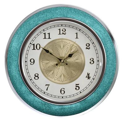 China Antique Style Luxury customized fashionable living room home decoration wall watch Christmas gift Modern simple digital wall clock for sale