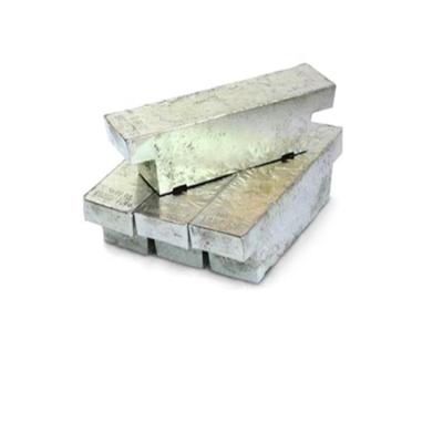 China Hot sale and 99.99% pure silver white Tin Metal Ingot Tin Ingot for sale the solid for sale