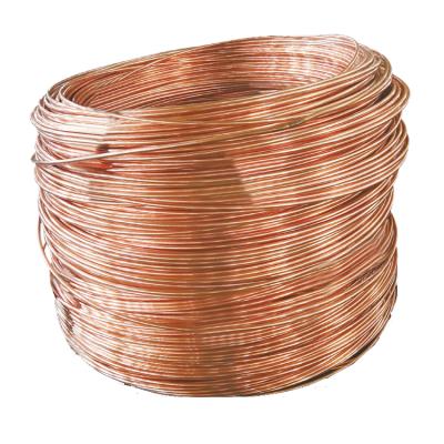 China Other YiNai 6/8mm Red Color Copper Copper Ground Bars Round Copper Bars for sale