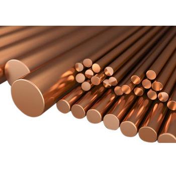 China YiNai Industry Copper Rods 99.99% Pure Copper Bars with 6/8mm High Quality for sale