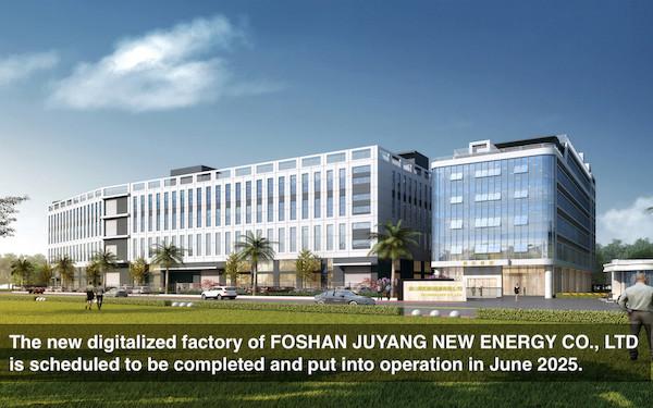 Verified China supplier - FOSHAN JUYANG NEW ENERGY CO LTD