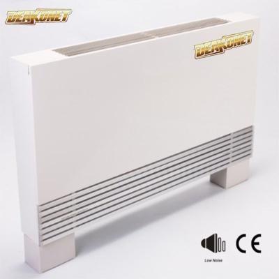 China Deakon -- 20cm Ultra Thin Vertical Type Fan Coil Unit (Floor Mounted) Air Conditioner Fan Coil for sale