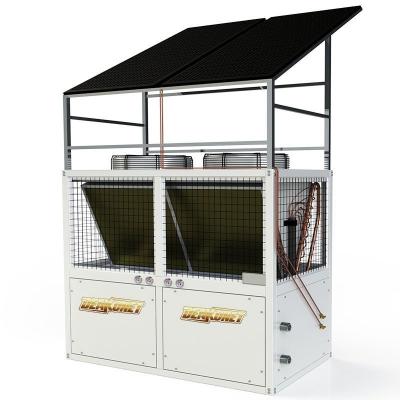 China Commercial Air+ Solar Source Heat Pump for sale