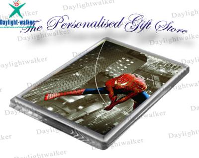 China Clear Acrylic Promotional Gift Picture Frame Magnet for sale