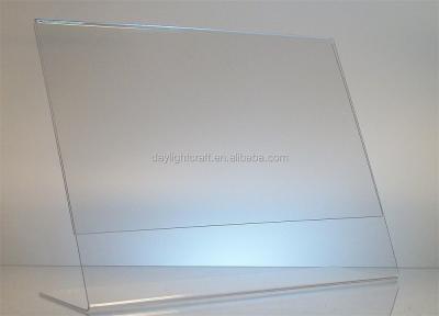 China Acrylic Promotional Clear Plastic Picture Frame, Acrylic Photo Frames for sale