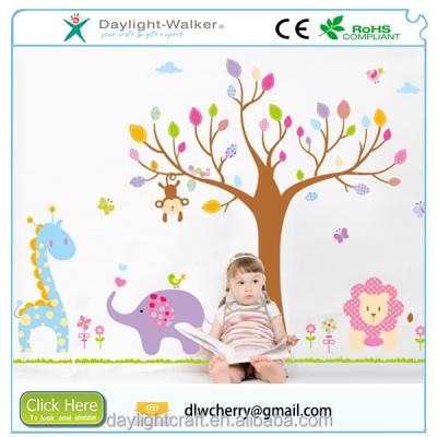 China WALL STICKER Christmas decor wall sticker decals kids nursery room home decor wallpaper mural for sale