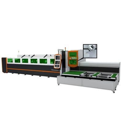 China Chinese Manufacturer 3000W 4000W 6000W Laser Cutter Laser Gold Intelligent Bevel Tube Cutting Machine Laser Pipe Cutter for sale