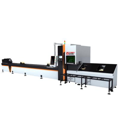 China Laser CUTTING China Factory Price 1000w Stainless Steel Metal Pipe Tube CNC Fiber Laser Cutting Machine for sale