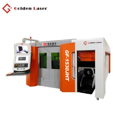 China Professional laser cutting factory 1500W 2500W 3000W tube and metal sheet laser cutting machine with low price for sale