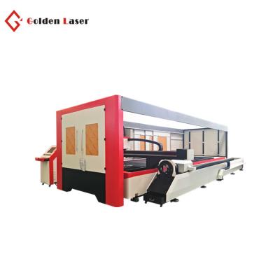 China Laser CUTTING 1000w 1500w Germany CNC Fiber Laser Dual Mode Cutting Machine with Sheet and Rotary Tube Cutter for sale