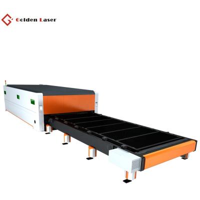 China Laser CUTTING GoldenLaser Fiber Metal Laser Cutter 8Kw 12Kw 20Kw Fiber Laser Cutting Machine Laser Manufacturing Equipment for sale