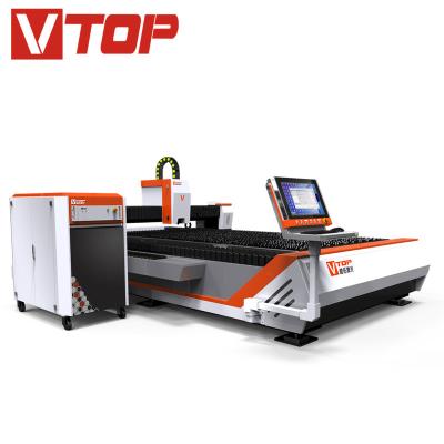 China Laser CUTTING Single Mode High Speed ​​Fiber Laser Cutting Machine For Stainless / Carbon / Mild Steel Plate for sale