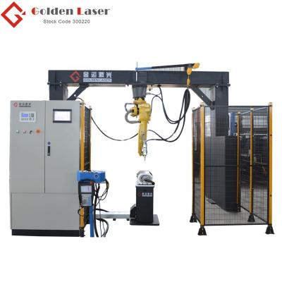 China Competitive price of laser CUTTING with high quality high precision 3d robot laser cutting machine for sale